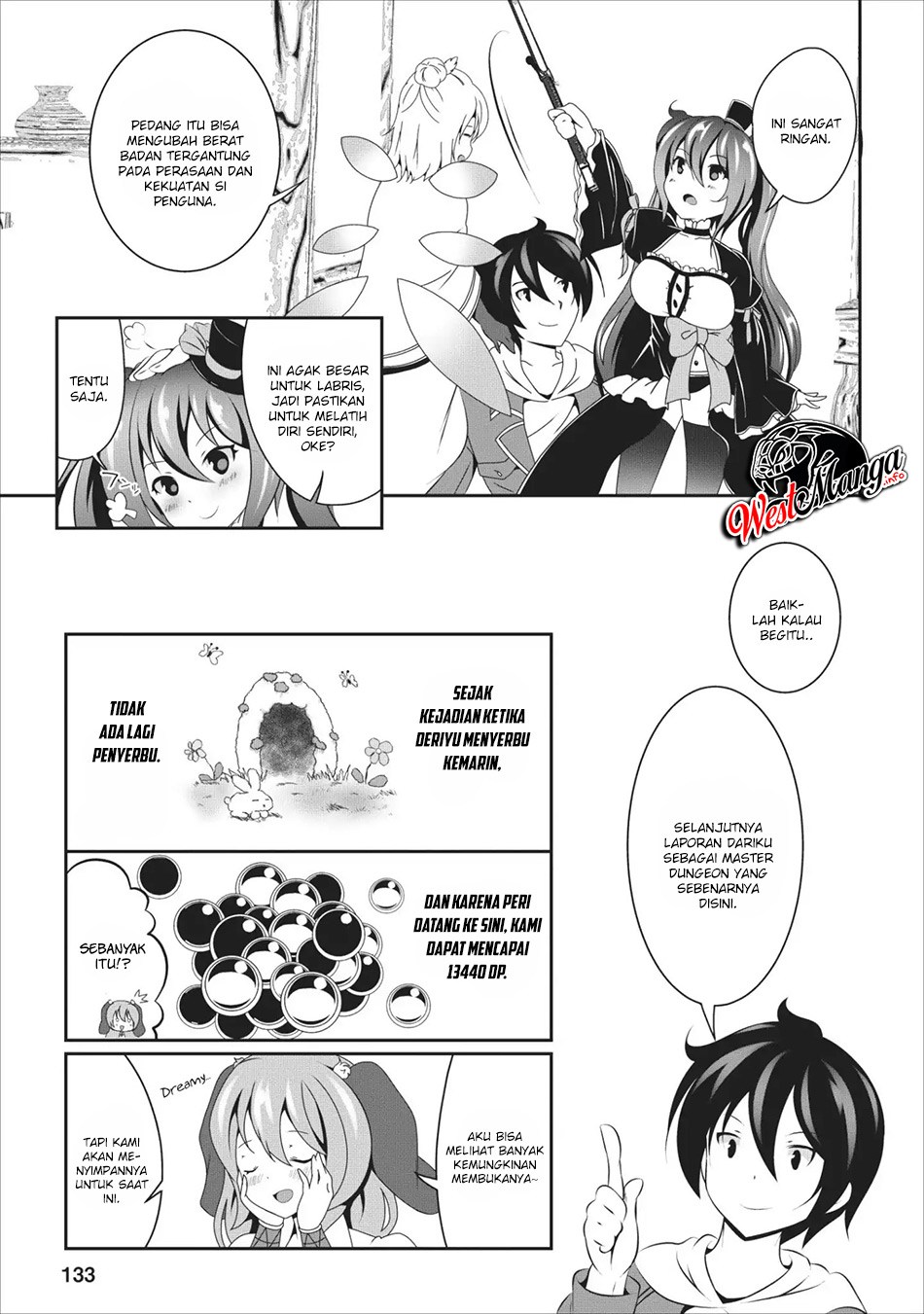 Hisshou Dungeon Unei Houhou Chap 15 - Next Chap 16