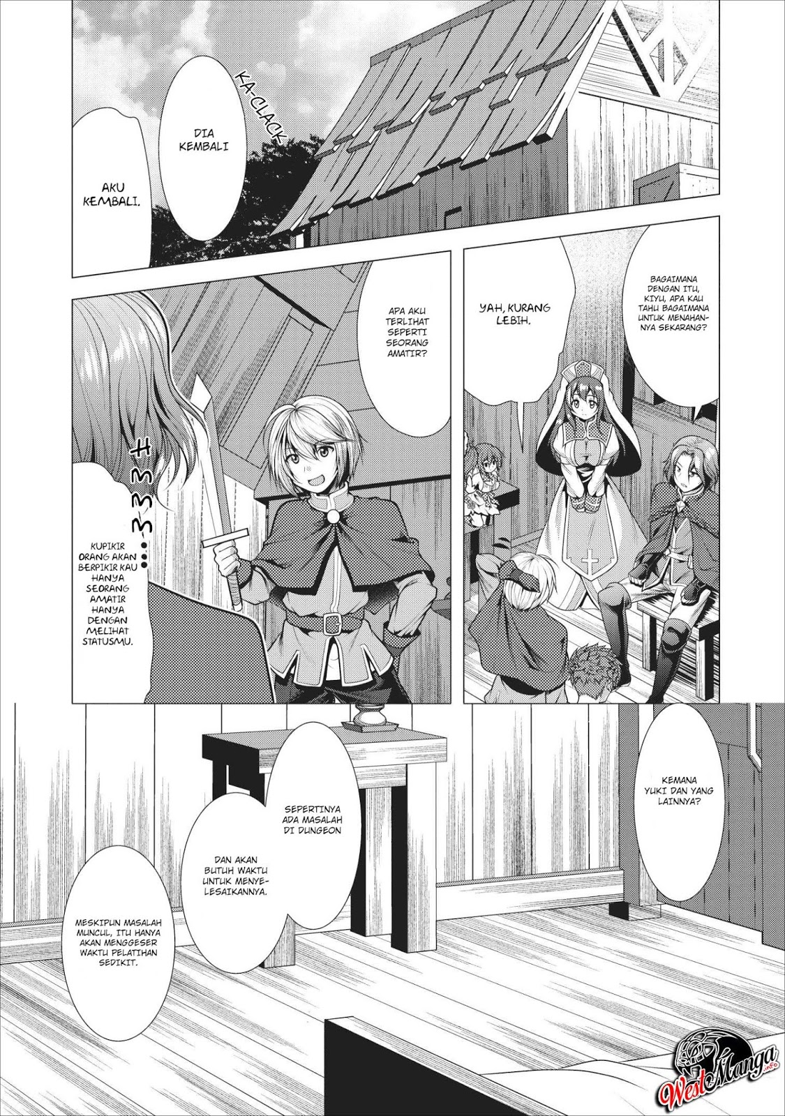 Hisshou Dungeon Unei Houhou Chap 16 - Next Chap 17