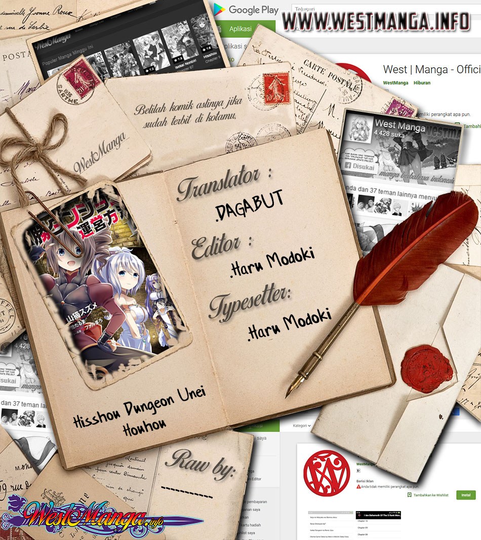 Hisshou Dungeon Unei Houhou Chap 10 - Next Chap 11