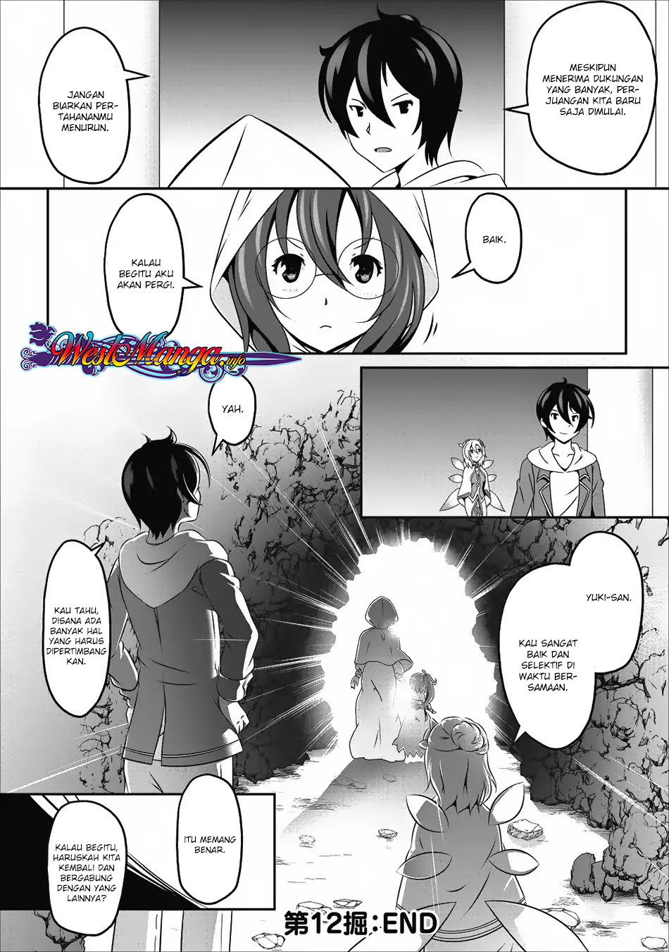 Hisshou Dungeon Unei Houhou Chap 12 - Next Chap 13