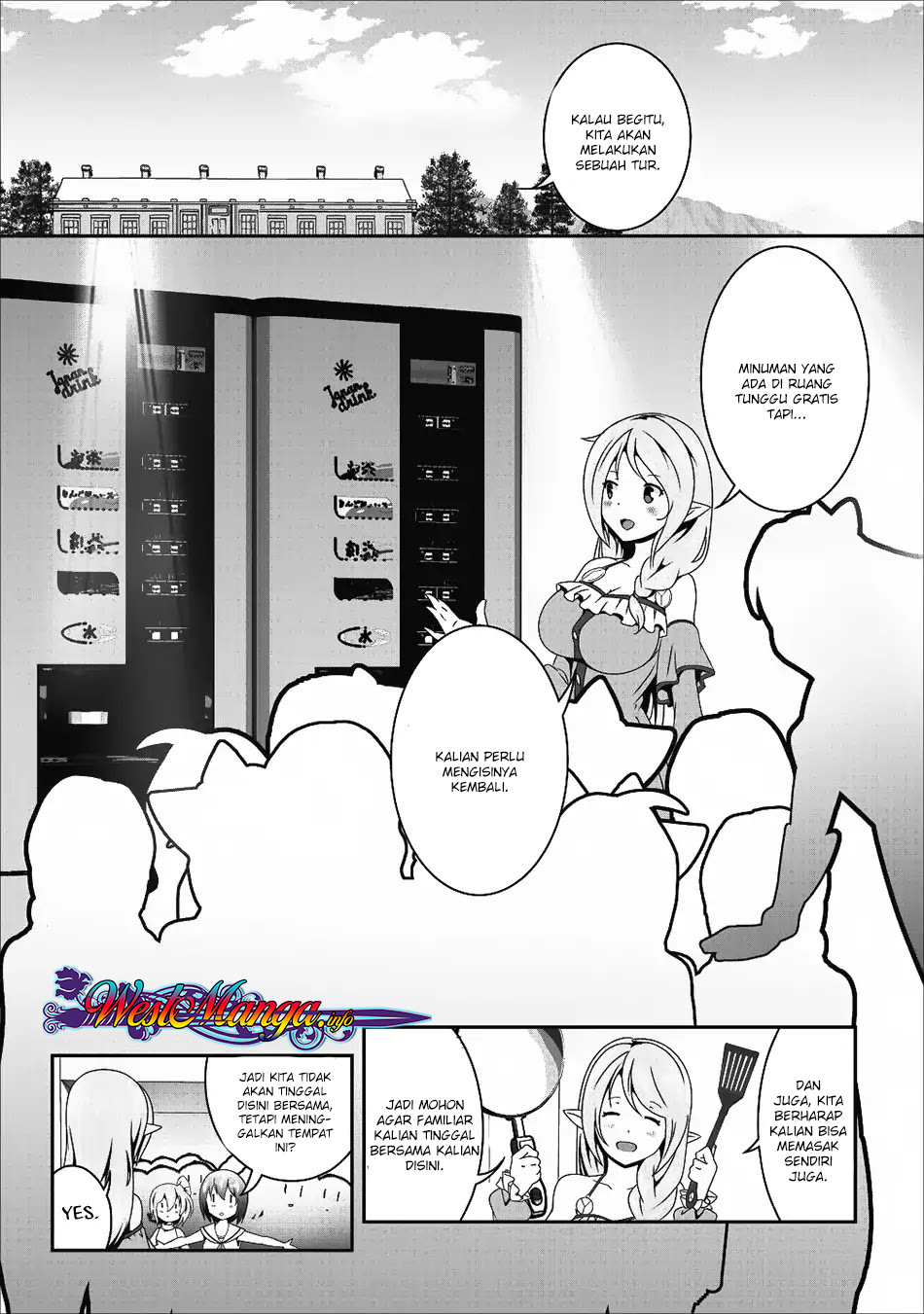 Hisshou Dungeon Unei Houhou Chap 13 - Next Chap 14