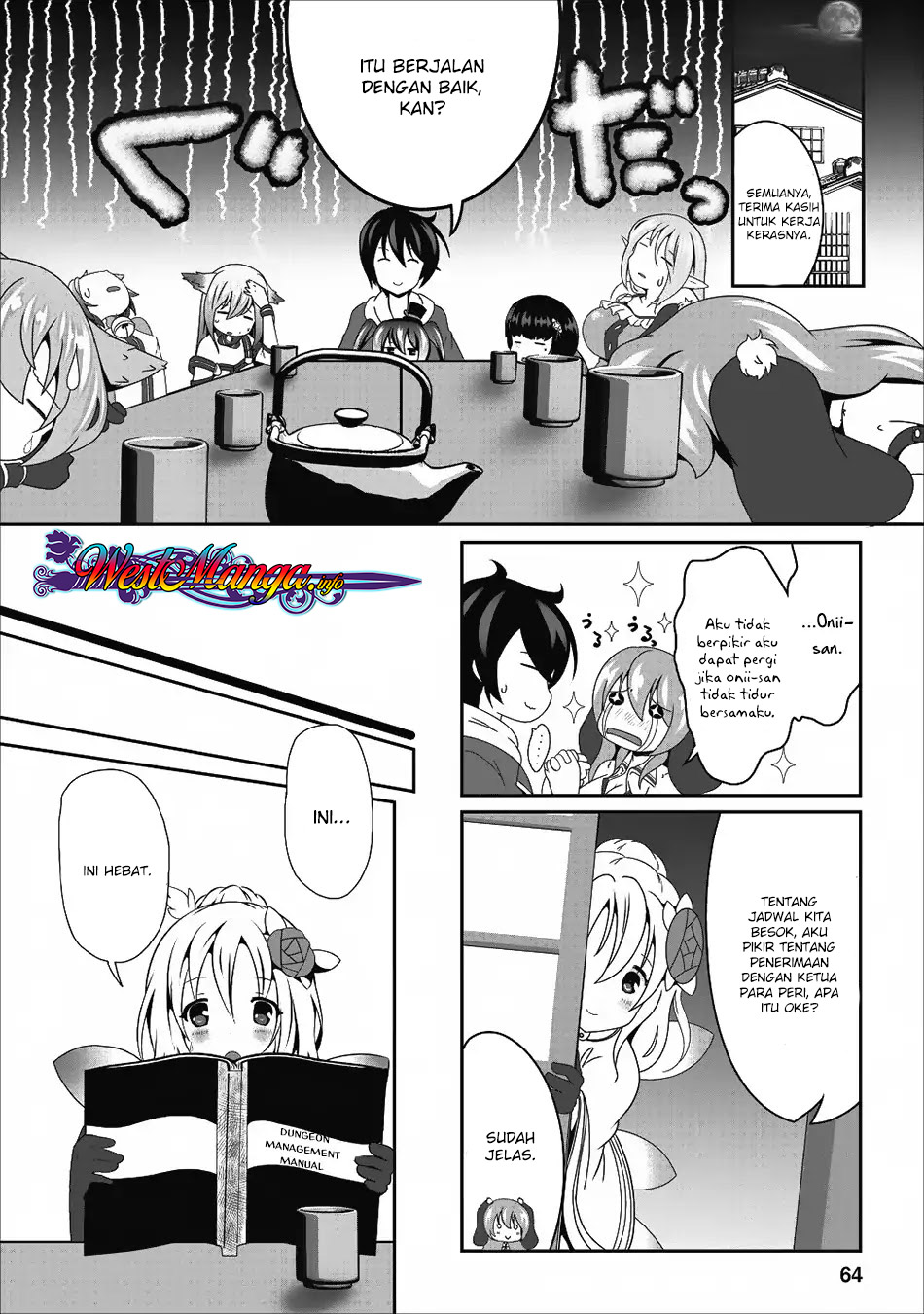 Hisshou Dungeon Unei Houhou Chap 13 - Next Chap 14