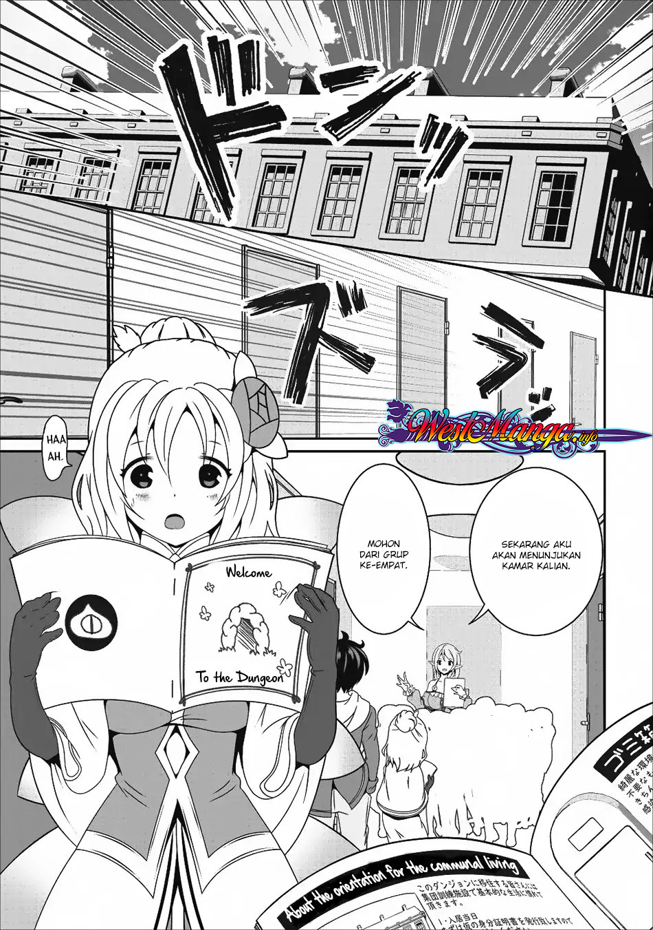 Hisshou Dungeon Unei Houhou Chap 13 - Next Chap 14