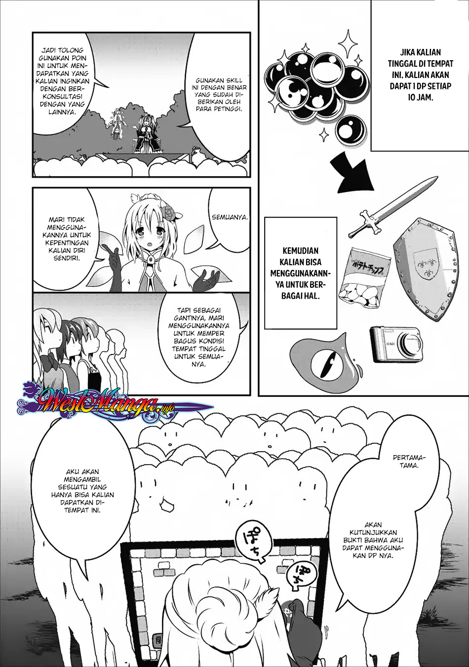 Hisshou Dungeon Unei Houhou Chap 13 - Next Chap 14