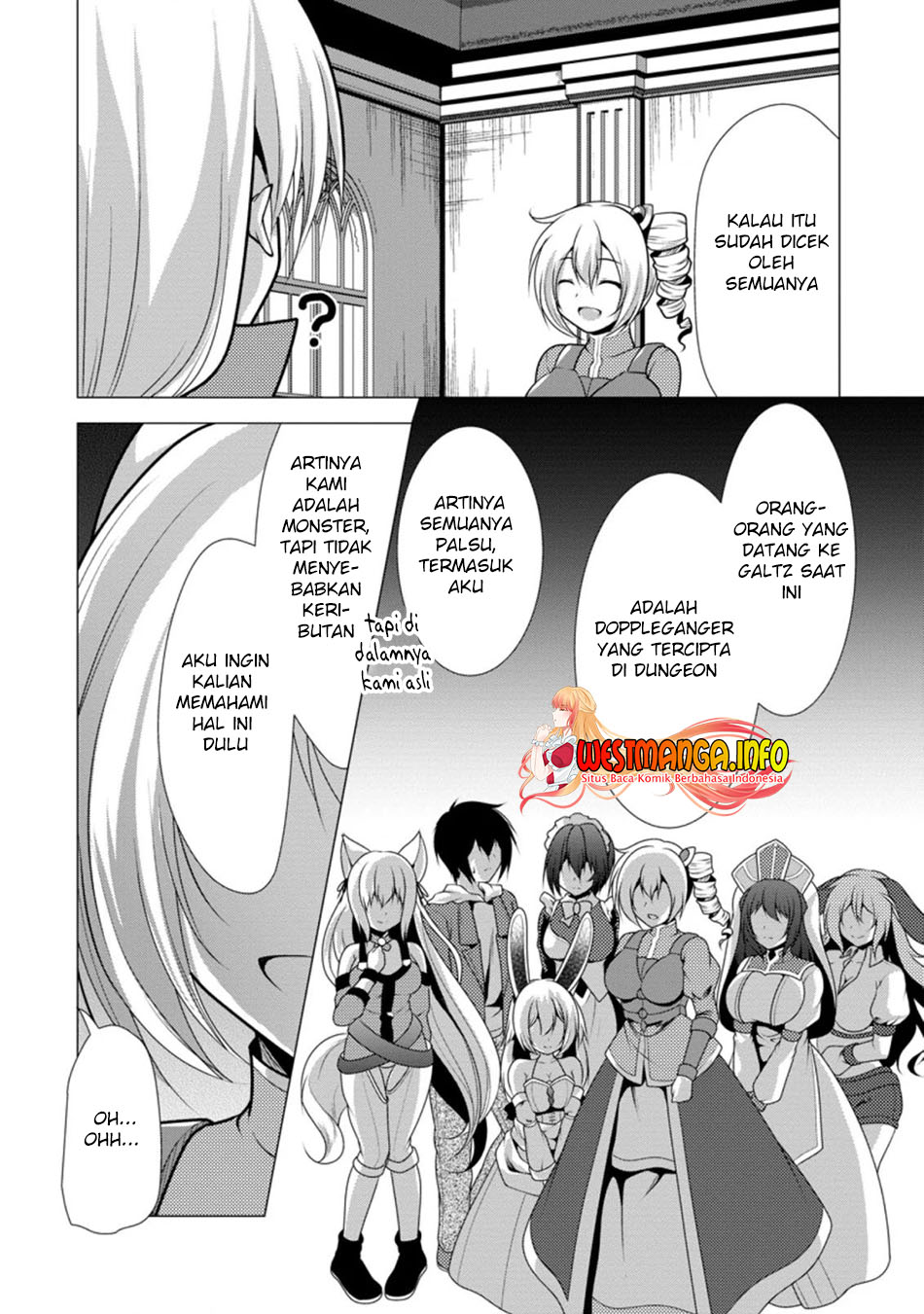 Hisshou Dungeon Unei Houhou Chap 26.3 - Next Chap 27.3