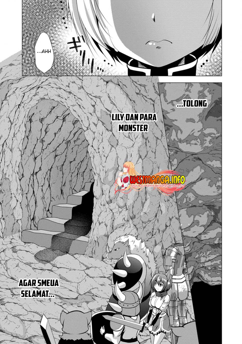 Hisshou Dungeon Unei Houhou Chap 27.3 - Next Chap 28.3