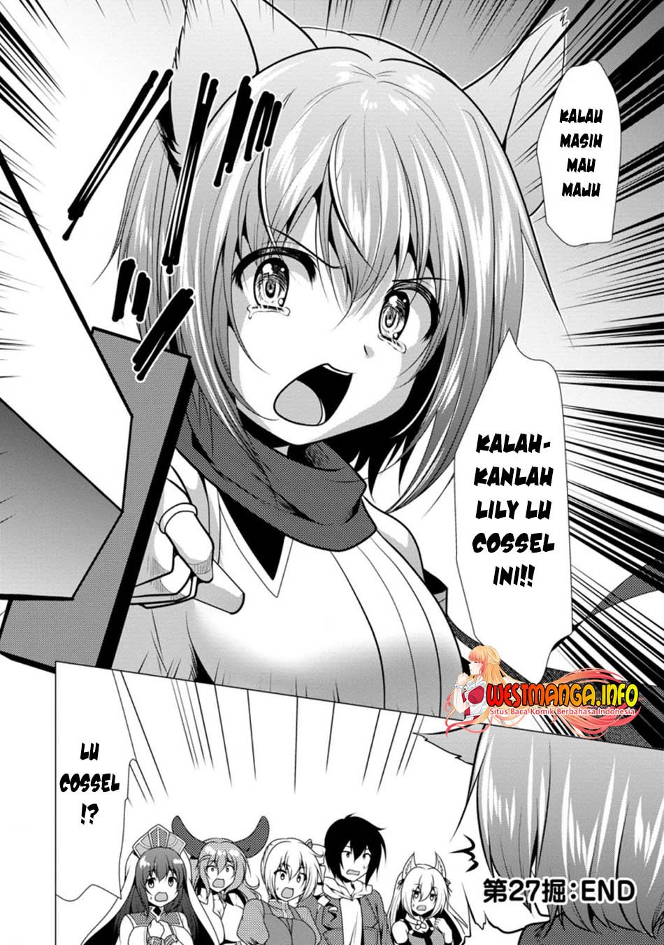 Hisshou Dungeon Unei Houhou Chap 27.3 - Next Chap 28.3
