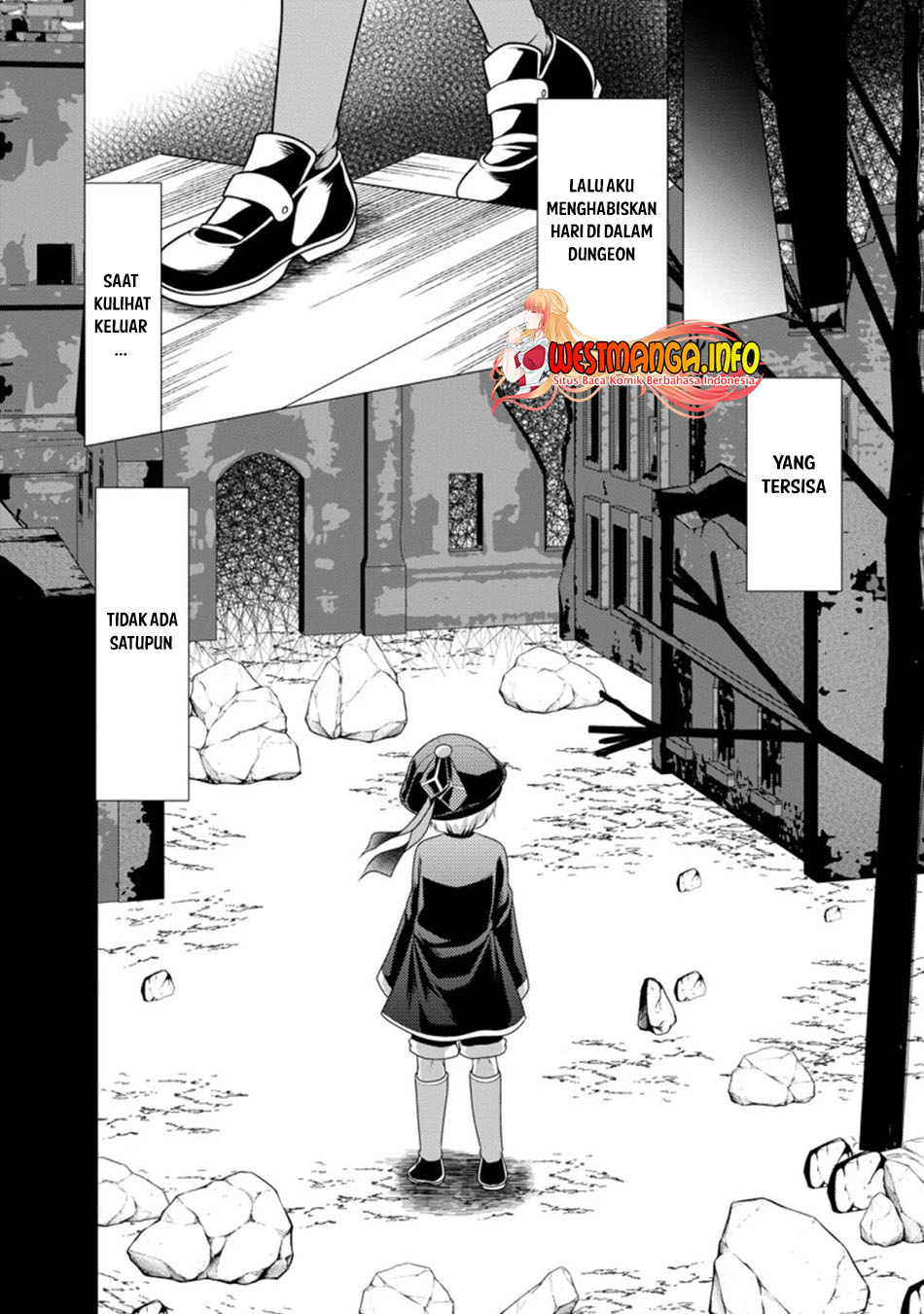 Hisshou Dungeon Unei Houhou Chap 27.1 - Next Chap 28.1