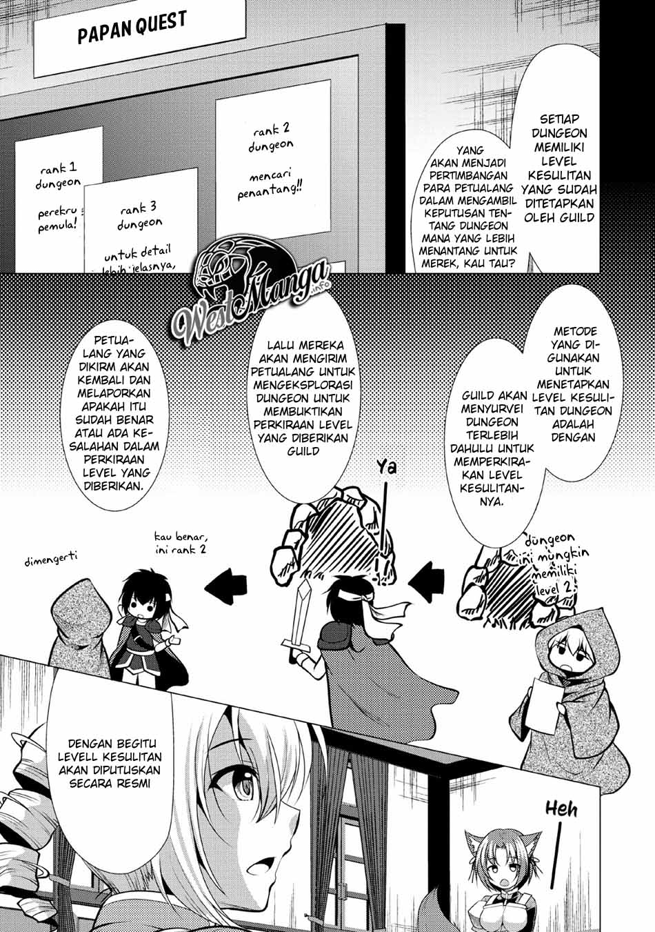 Hisshou Dungeon Unei Houhou Chap 21 - Next Chap 22