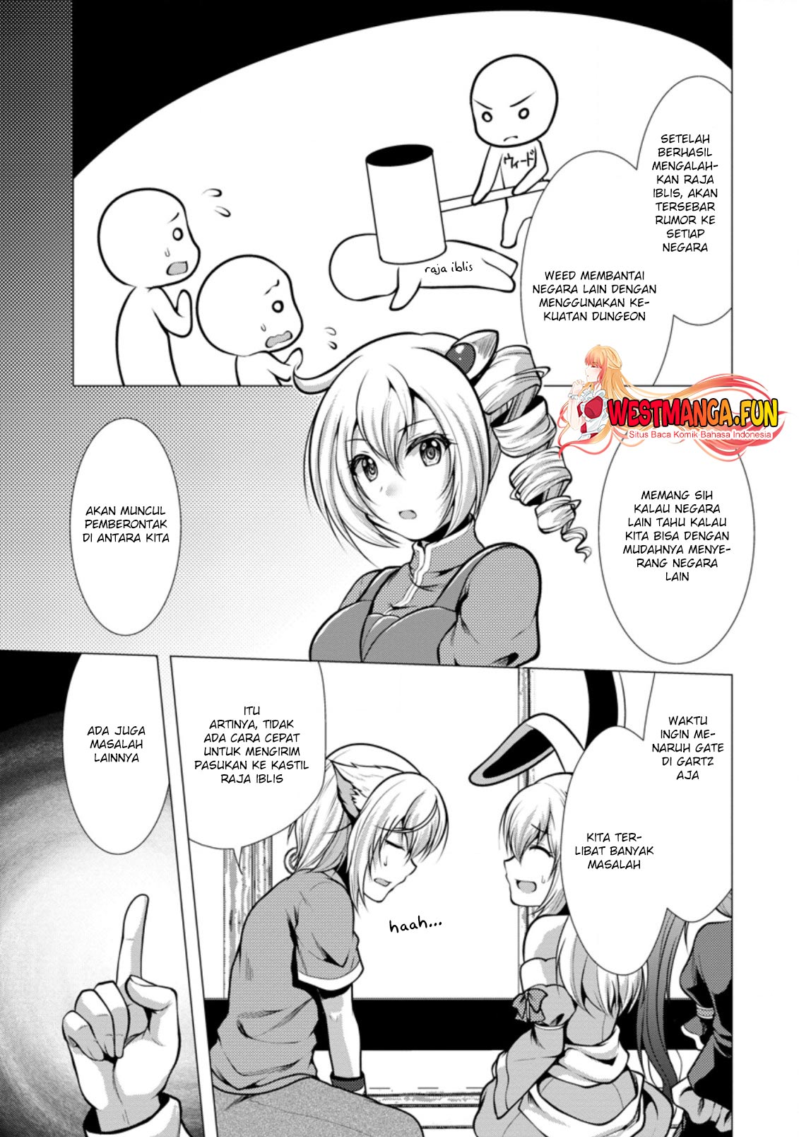 Hisshou Dungeon Unei Houhou Chap 37 - Next Chap 38