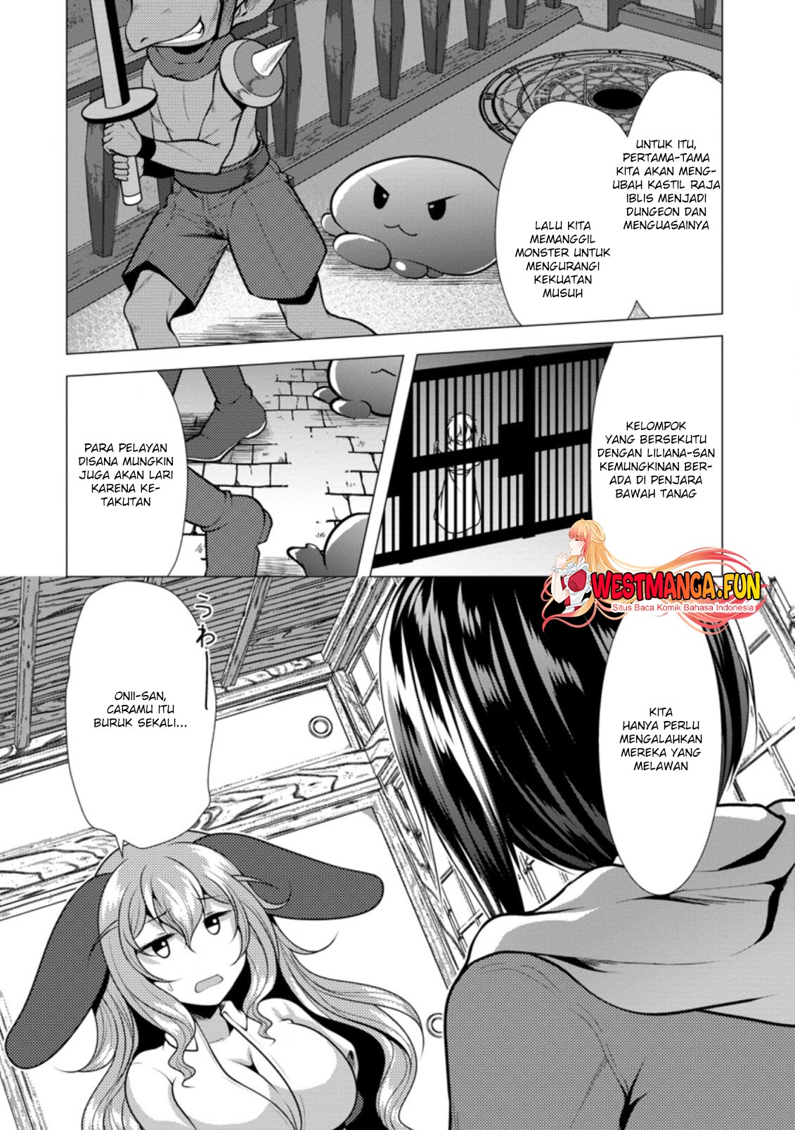 Hisshou Dungeon Unei Houhou Chap 37 - Next Chap 38