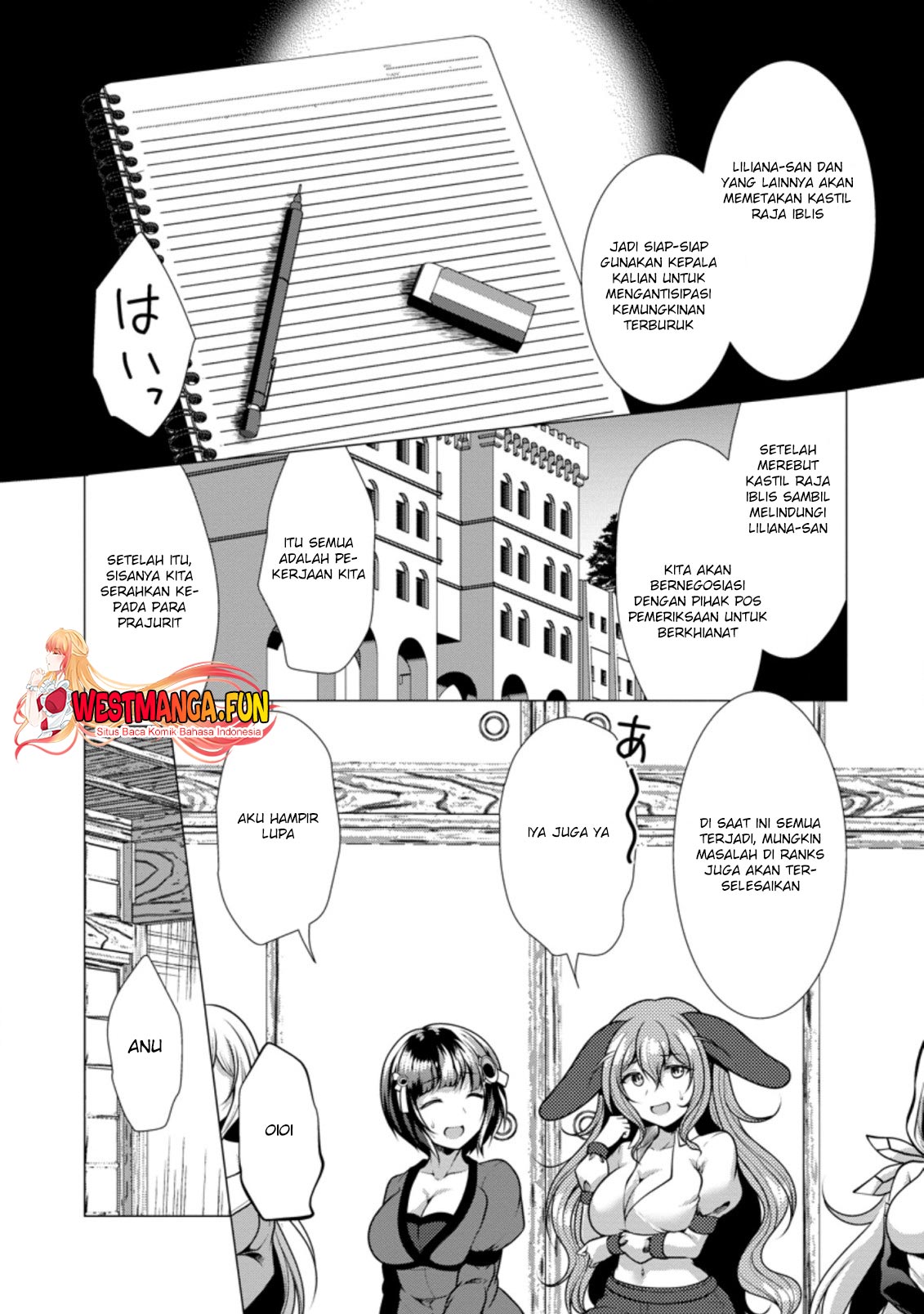 Hisshou Dungeon Unei Houhou Chap 37 - Next Chap 38