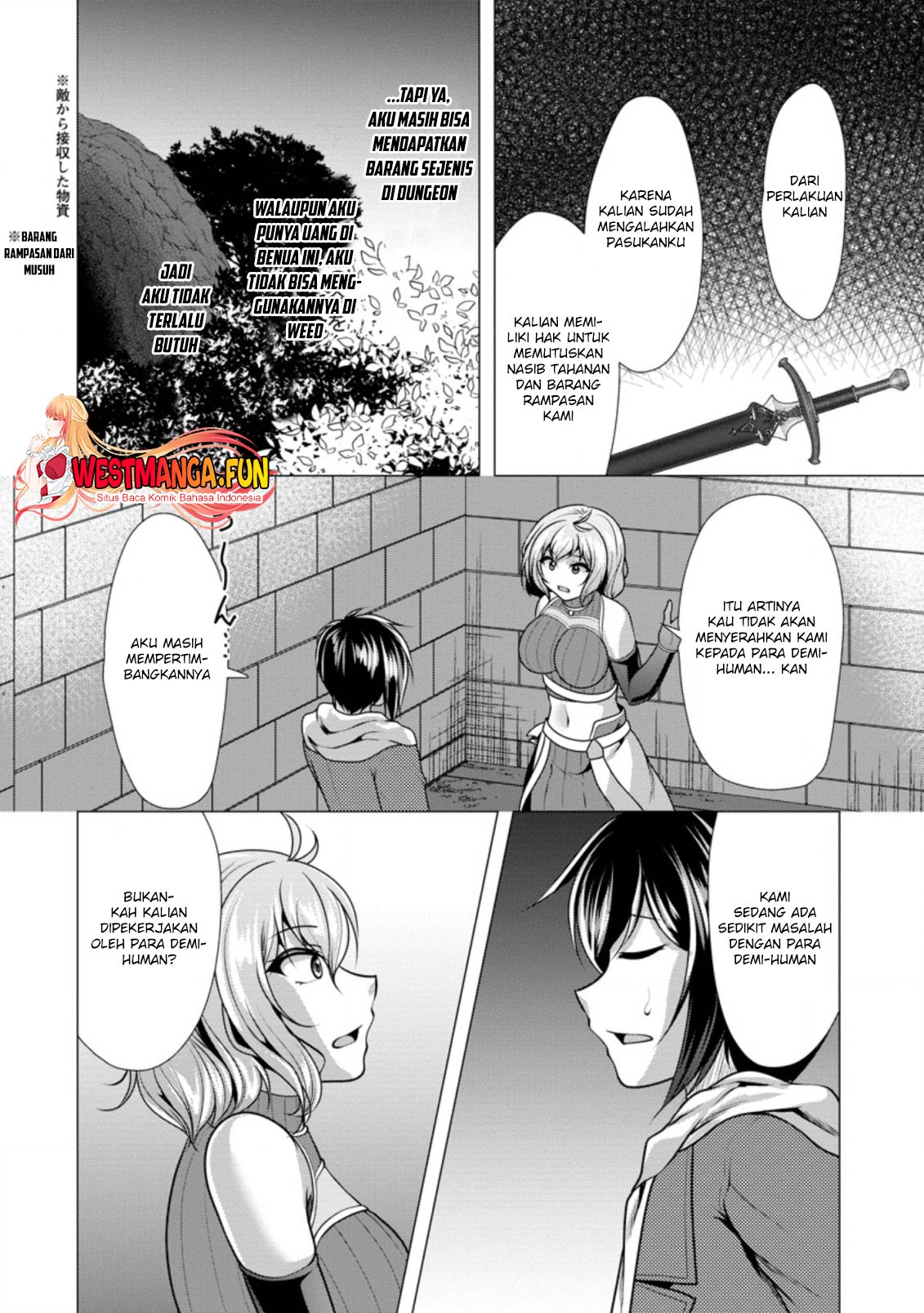 Hisshou Dungeon Unei Houhou Chap 46 - Next Chap 47