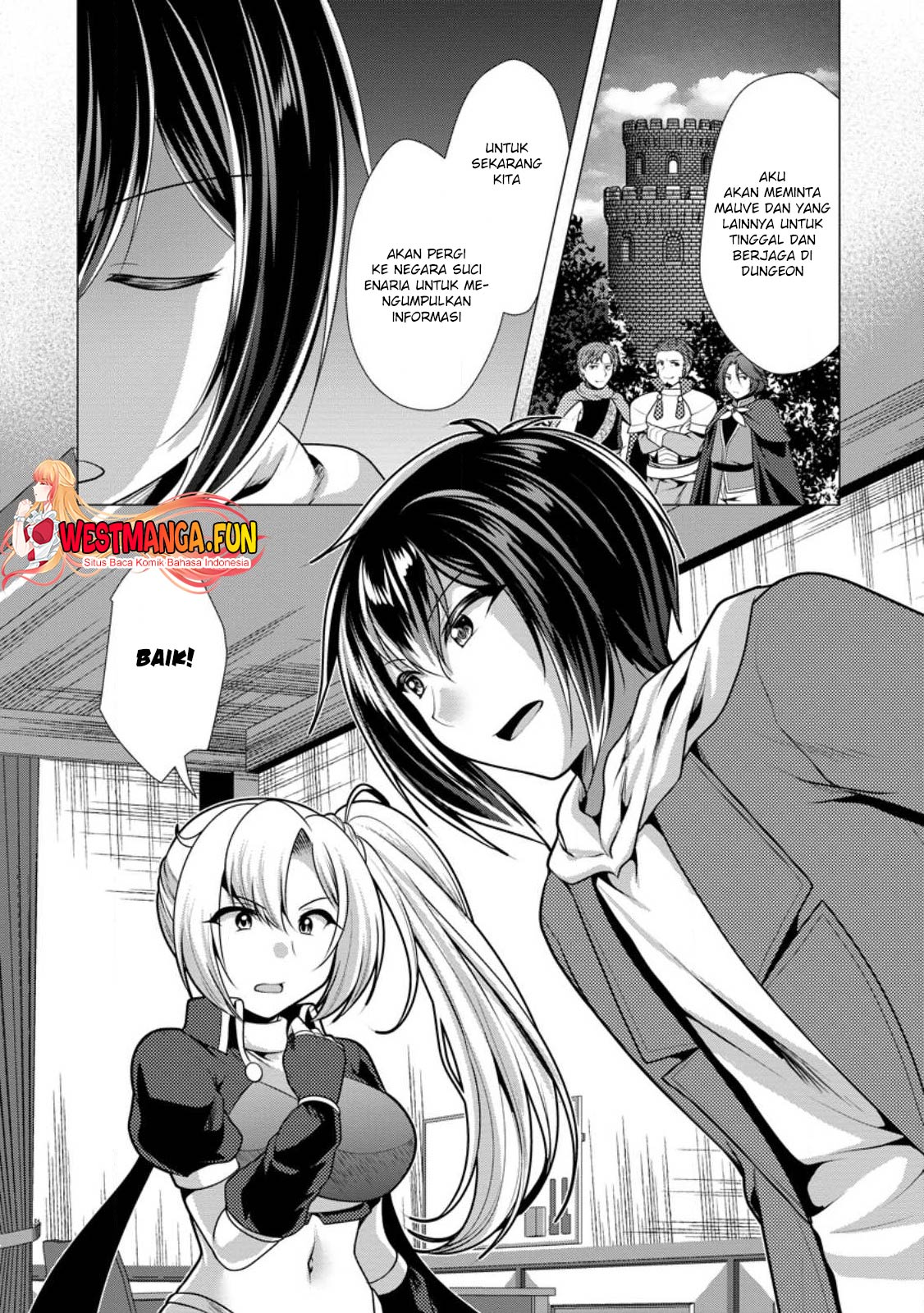 Hisshou Dungeon Unei Houhou Chap 53 - Next Chap 54