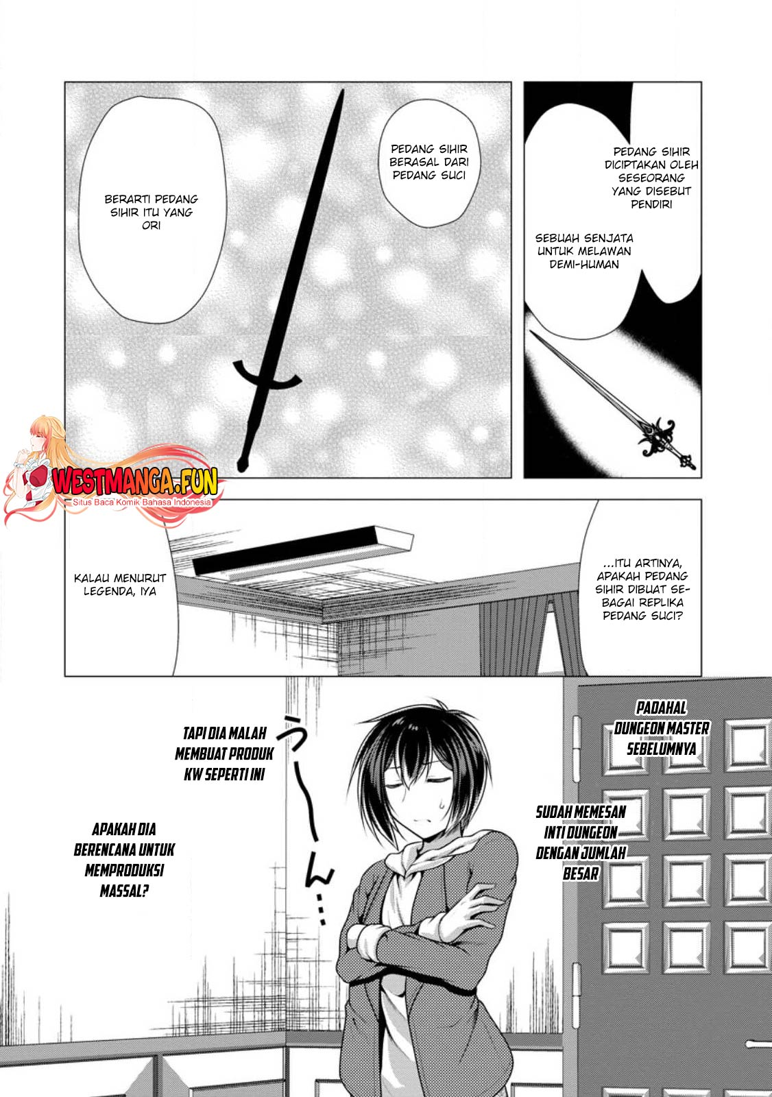 Hisshou Dungeon Unei Houhou Chap 53 - Next Chap 54