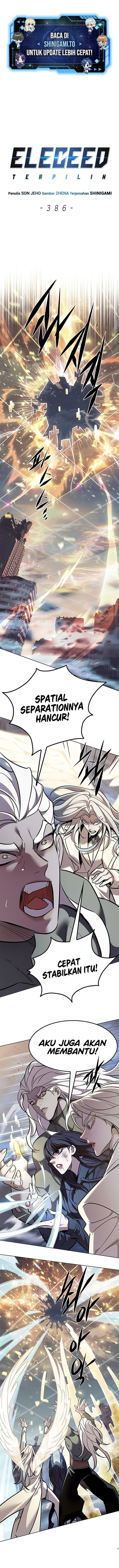Eleceed Chap 386 - Next Chap 387