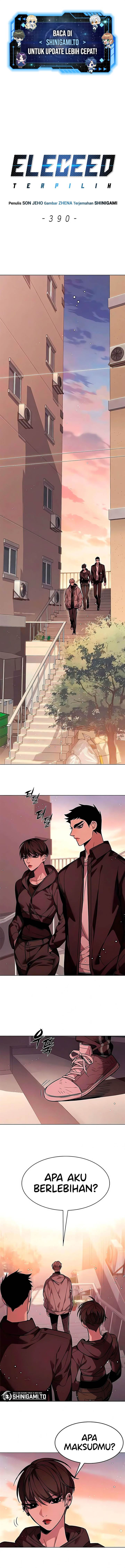 Eleceed Chap 390 - Next Chap 391