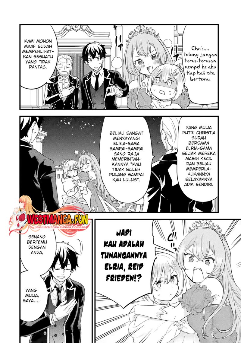 Eiyuu to Kenja no Tensei Kon Chap 13 - Next Chap 14
