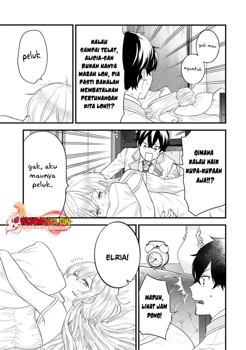 Eiyuu to Kenja no Tensei Kon Chap 11 - Next Chap 12