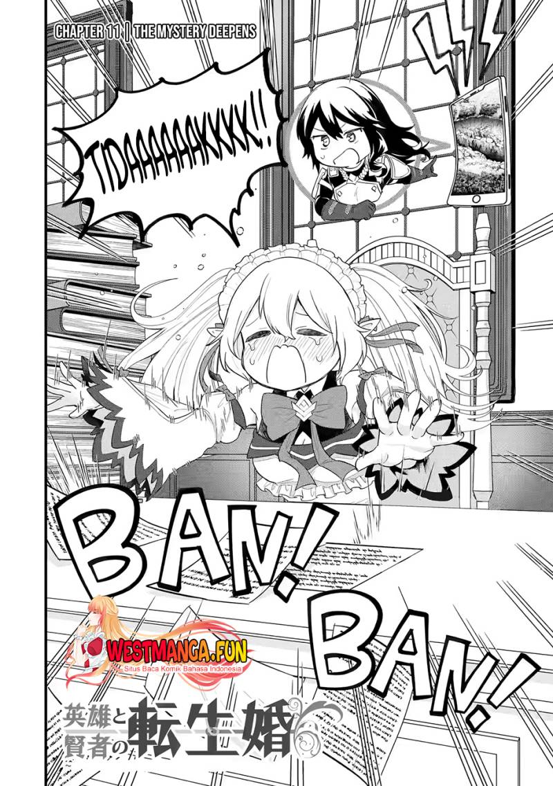 Eiyuu to Kenja no Tensei Kon Chap 11 - Next Chap 12