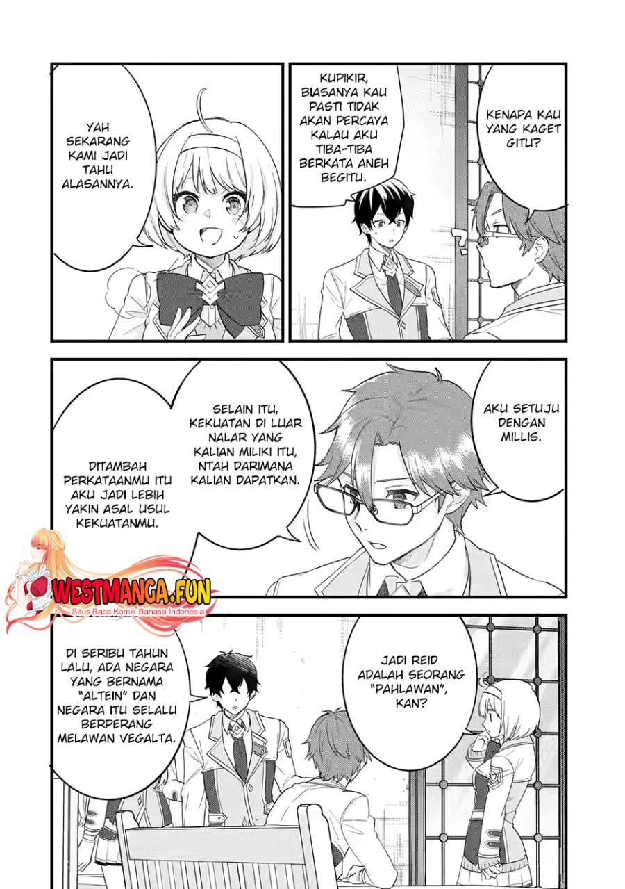 Eiyuu to Kenja no Tensei Kon Chap 12 - Next Chap 13