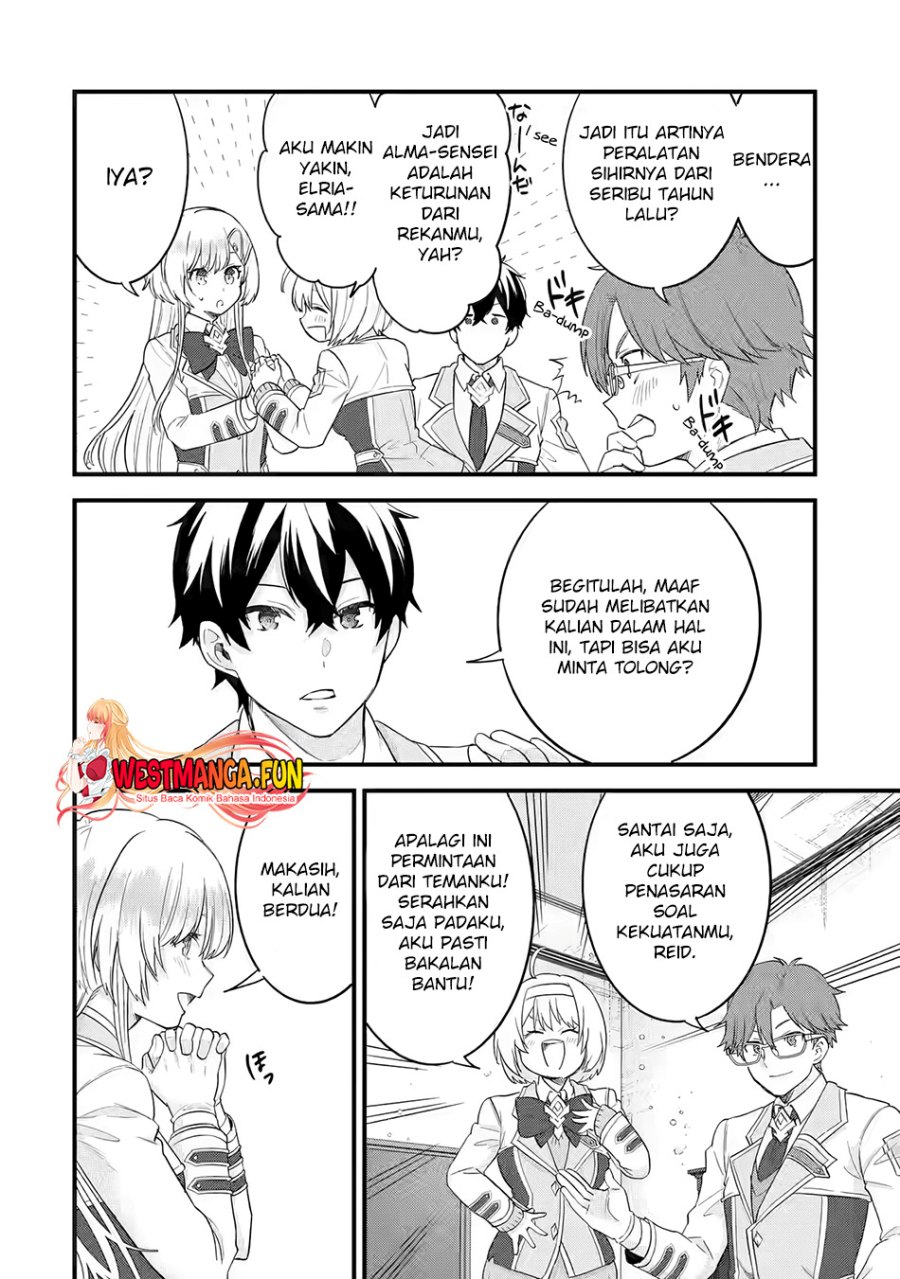 Eiyuu to Kenja no Tensei Kon Chap 12 - Next Chap 13