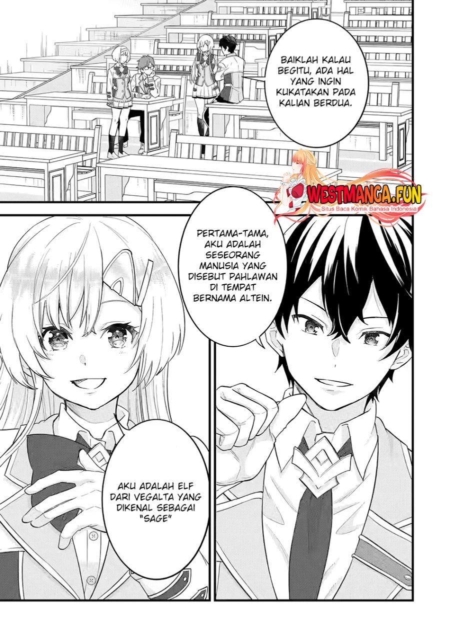 Eiyuu to Kenja no Tensei Kon Chap 12 - Next Chap 13