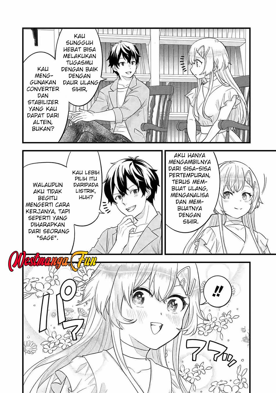Eiyuu to Kenja no Tensei Kon Chap 17 - Next Chap 18