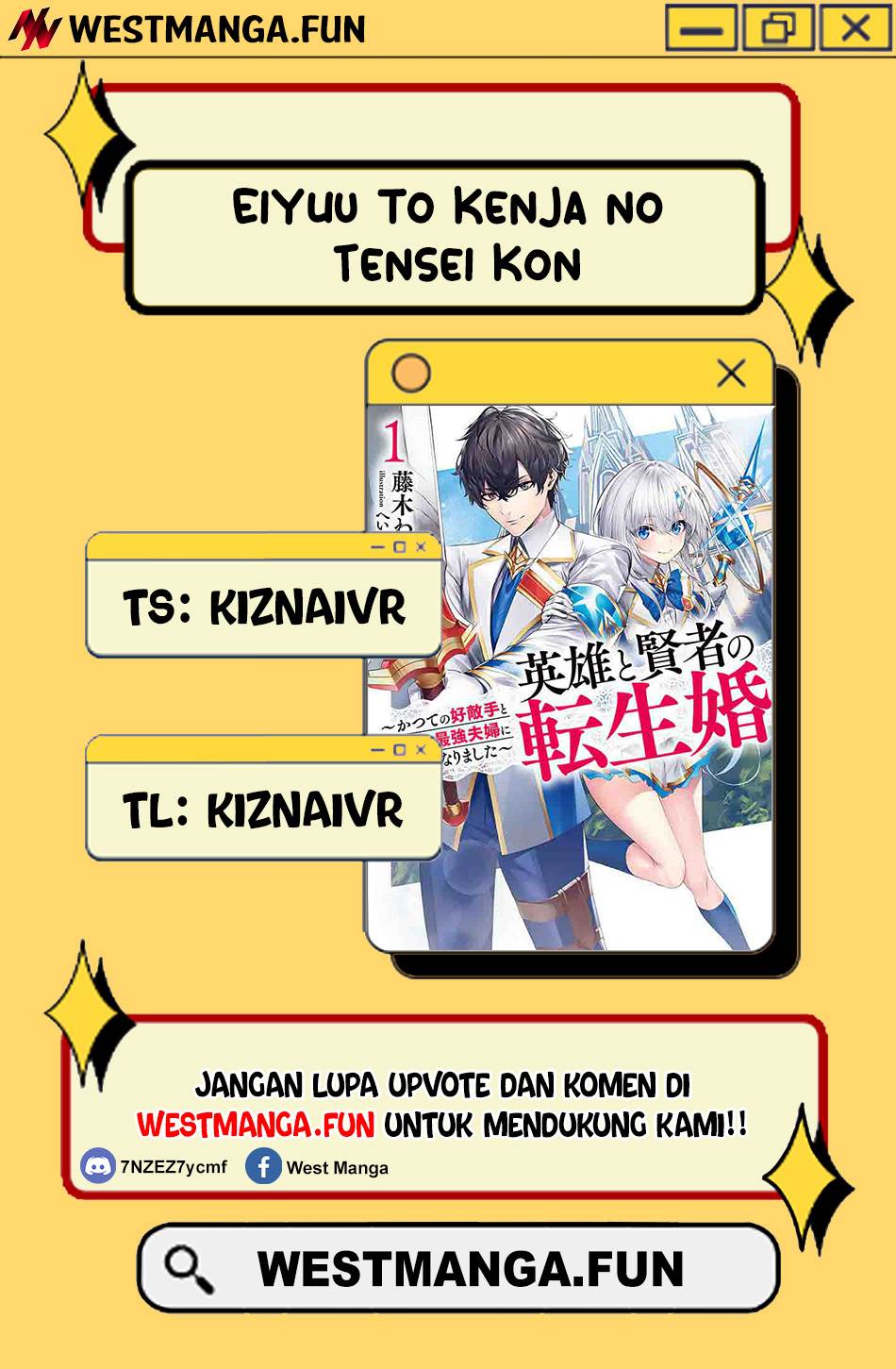 Eiyuu to Kenja no Tensei Kon Chap 17 - Next Chap 18