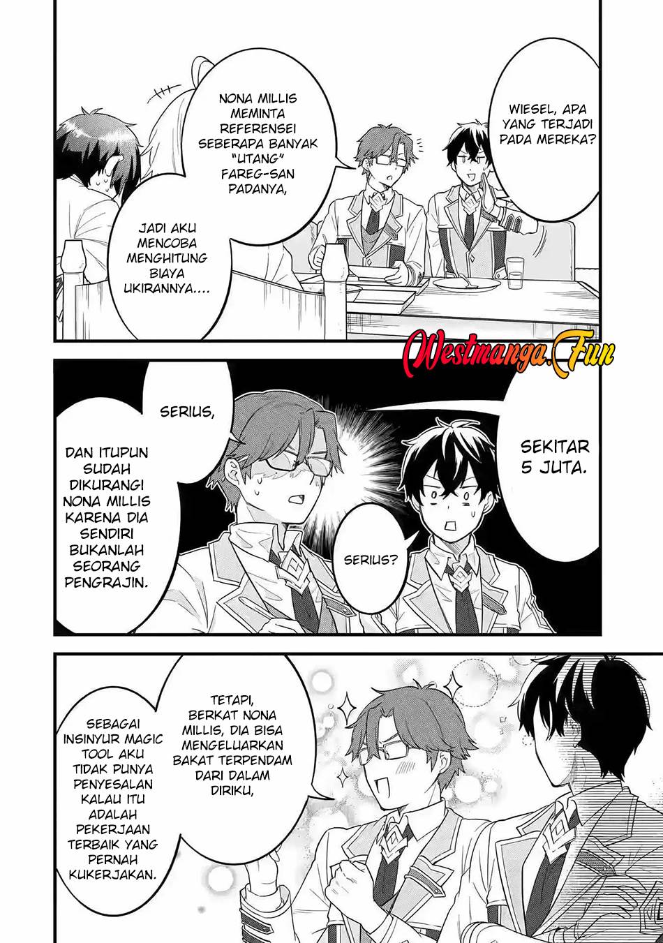 Eiyuu to Kenja no Tensei Kon Chap 18 - Next Chap 19