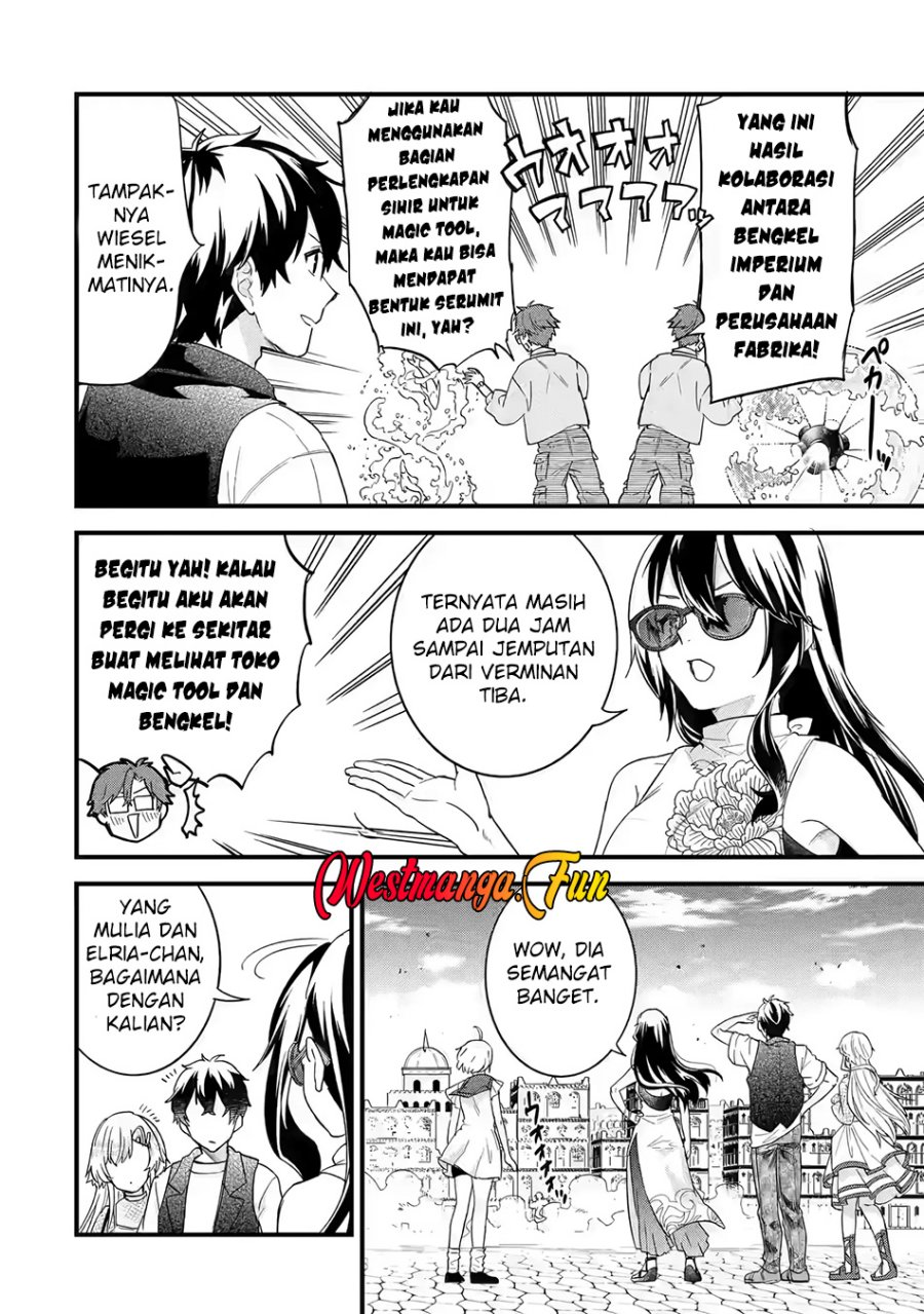 Eiyuu to Kenja no Tensei Kon Chap 22 - Next Chap 23