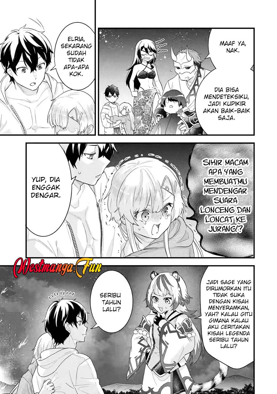 Eiyuu to Kenja no Tensei Kon Chap 24 - Next Chap 25