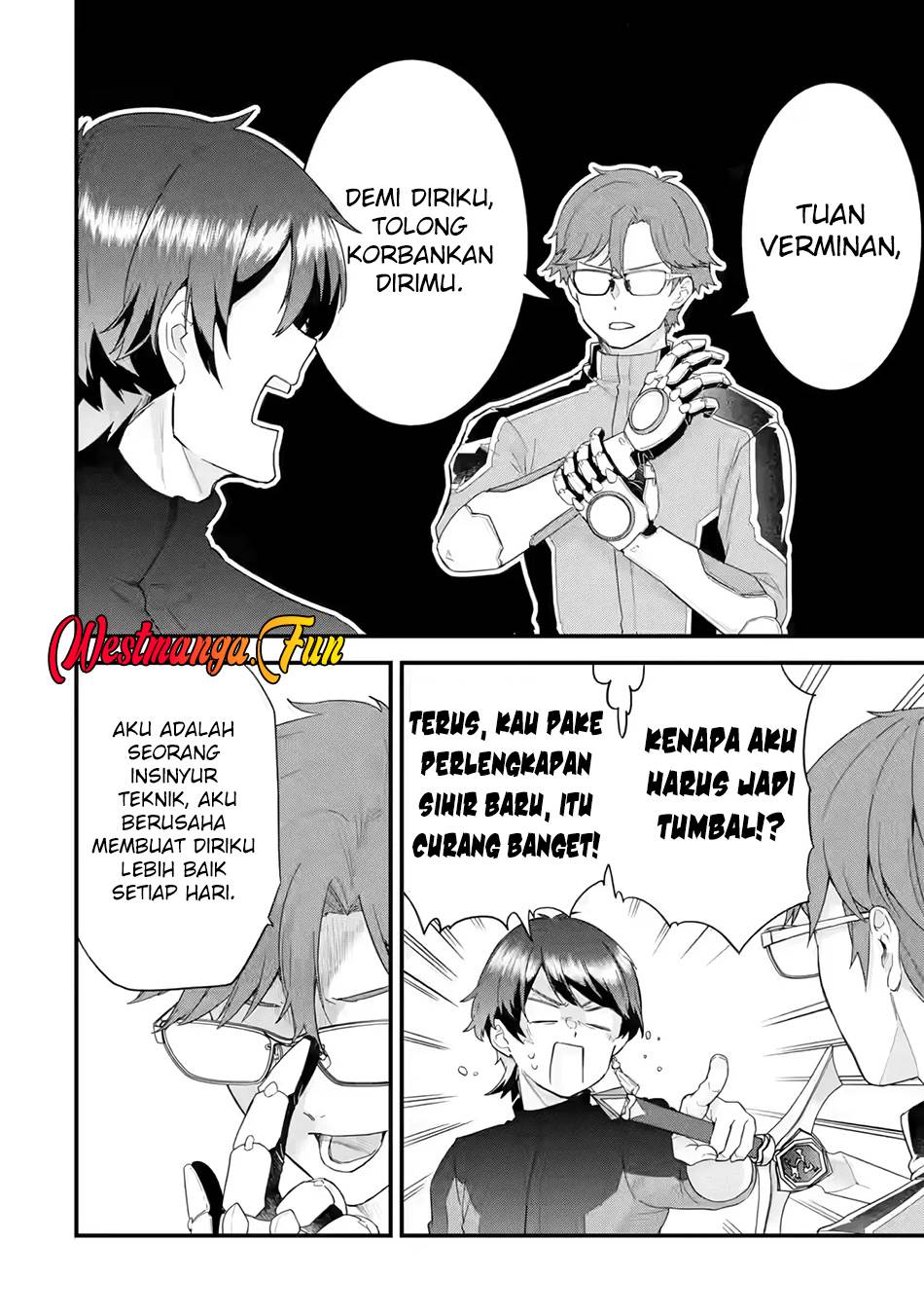 Eiyuu to Kenja no Tensei Kon Chap 24 - Next Chap 25