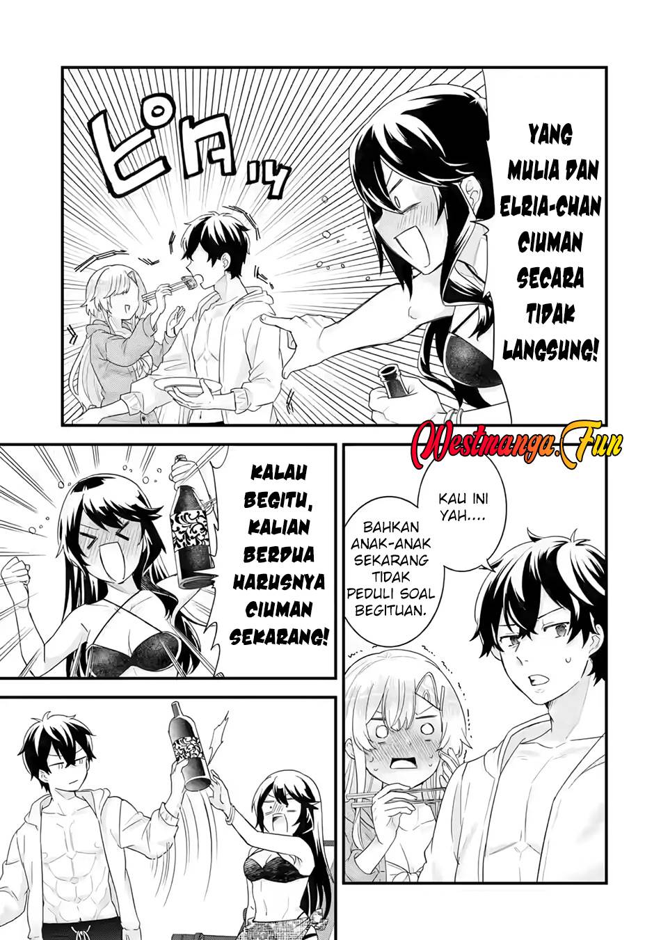 Eiyuu to Kenja no Tensei Kon Chap 24 - Next Chap 25