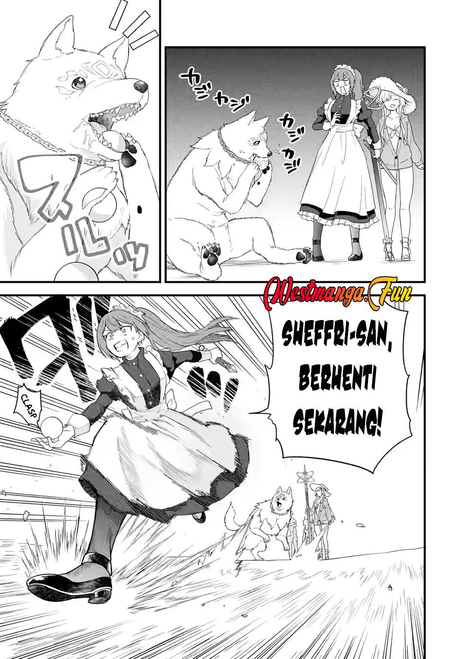 Eiyuu to Kenja no Tensei Kon Chap 24 - Next Chap 25