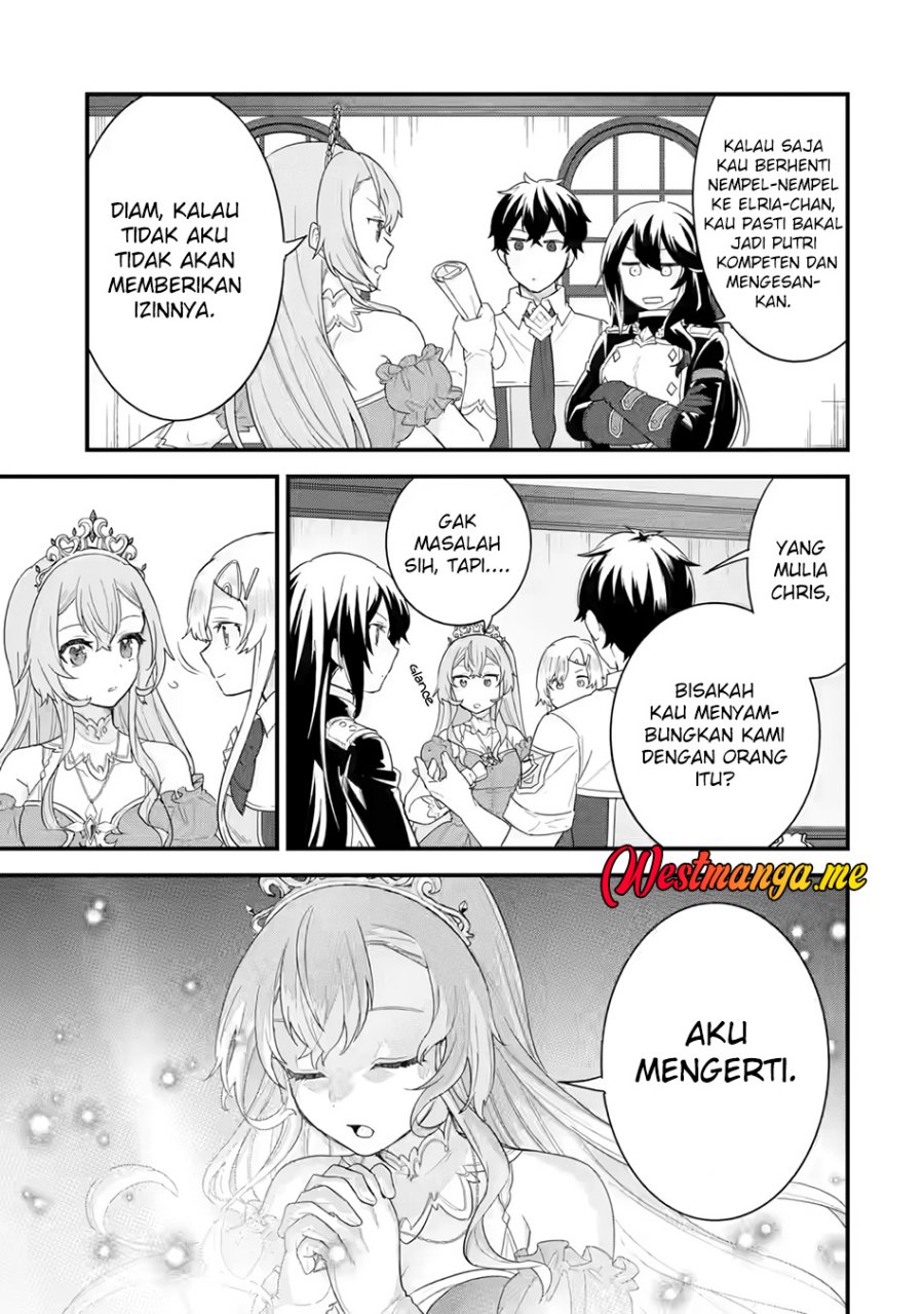 Eiyuu to Kenja no Tensei Kon Chap 25 - Next Chap 26