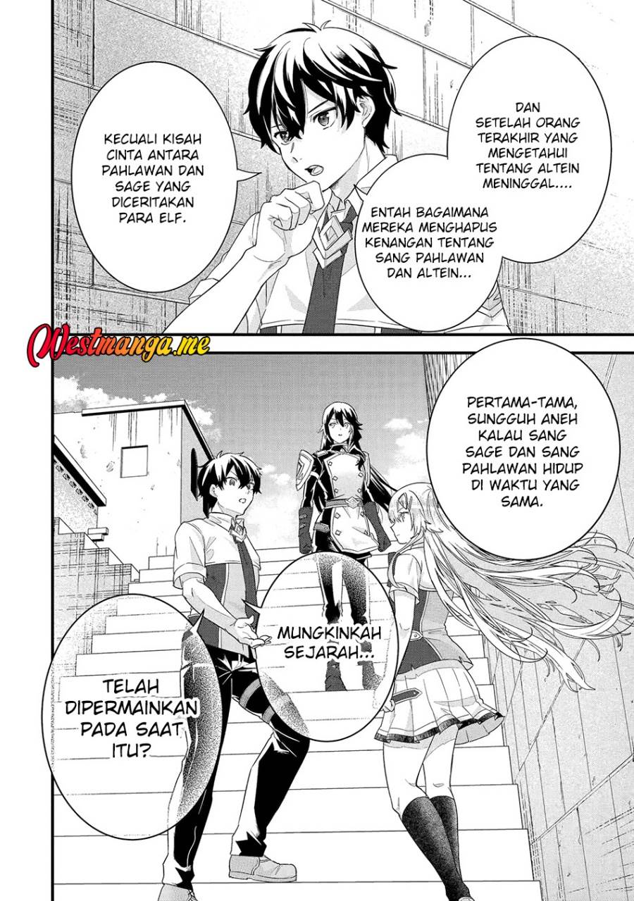 Eiyuu to Kenja no Tensei Kon Chap 26 - Next Chap 27