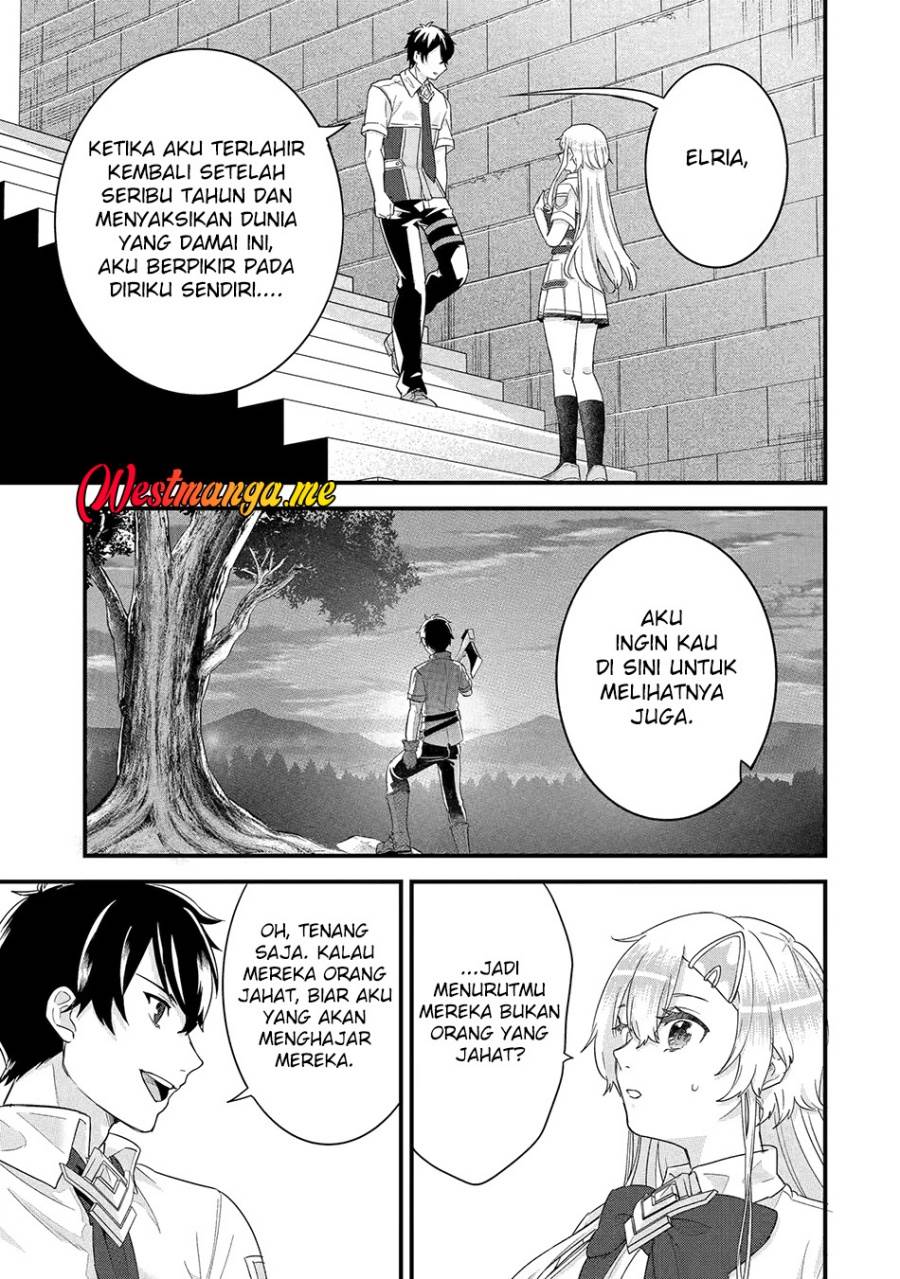 Eiyuu to Kenja no Tensei Kon Chap 26 - Next Chap 27