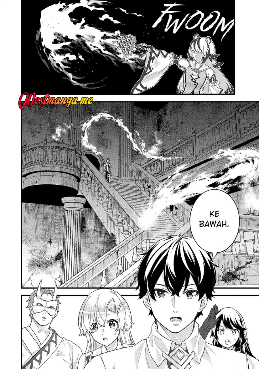 Eiyuu to Kenja no Tensei Kon Chap 28 - Next Chap 29