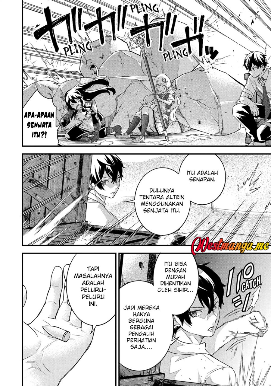 Eiyuu to Kenja no Tensei Kon Chap 28 - Next Chap 29