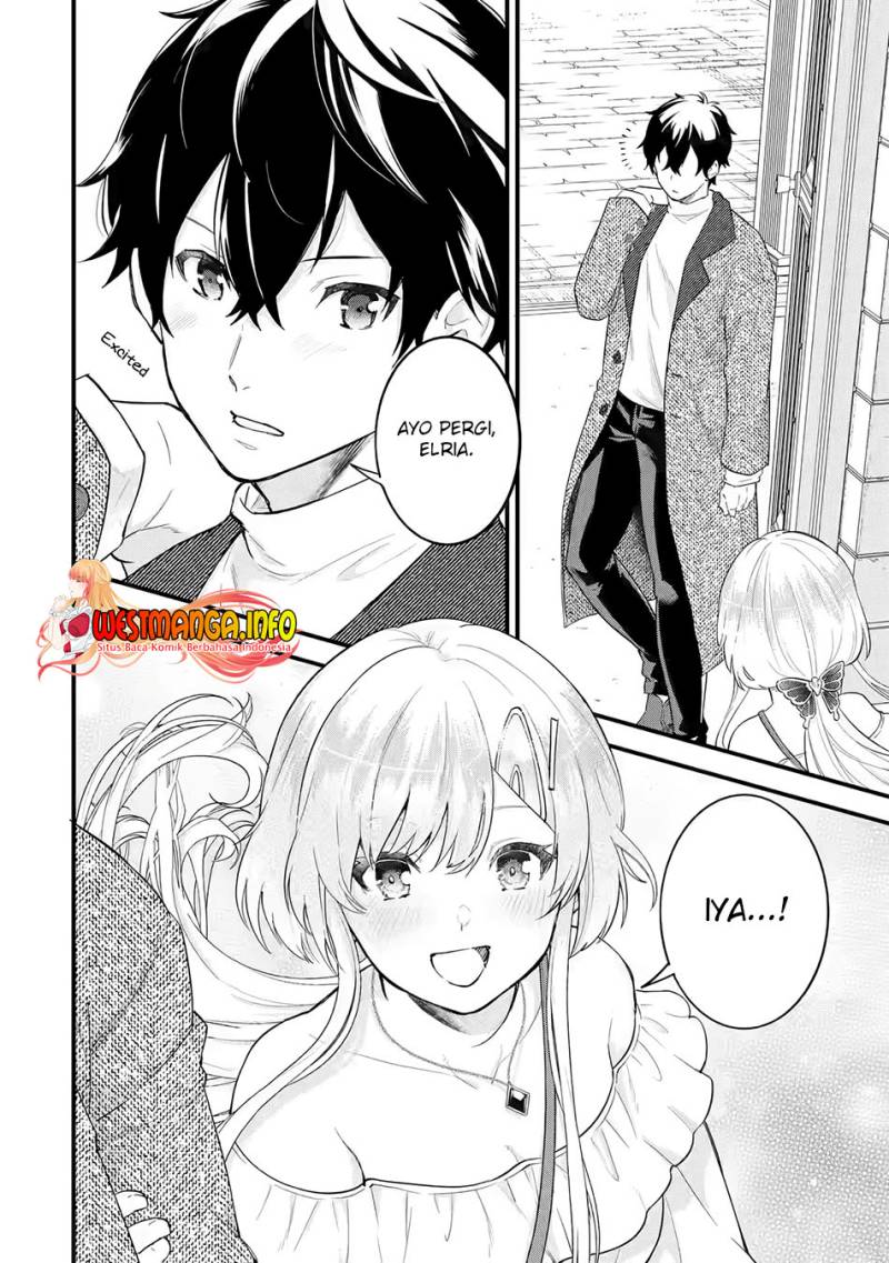 Eiyuu to Kenja no Tensei Kon Chap 3.2 - Next Chap 4.2