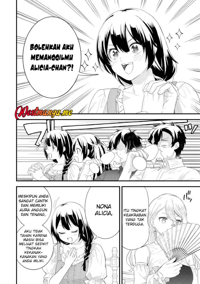 Eiyuu to Kenja no Tensei Kon Chap 33 - Next Chap 34