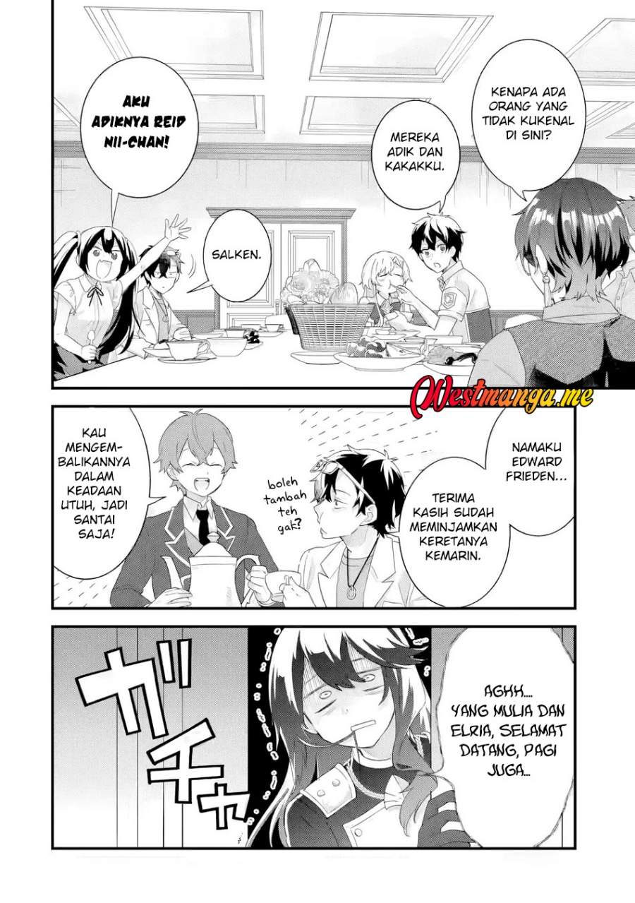 Eiyuu to Kenja no Tensei Kon Chap 34 - Next Chap 35