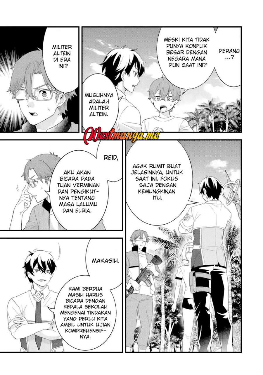 Eiyuu to Kenja no Tensei Kon Chap 34 - Next Chap 35