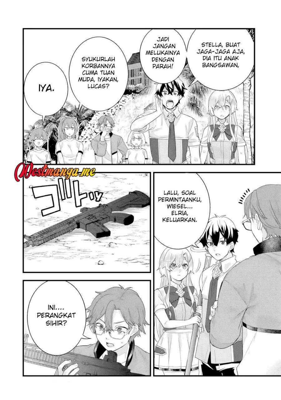 Eiyuu to Kenja no Tensei Kon Chap 34 - Next Chap 35