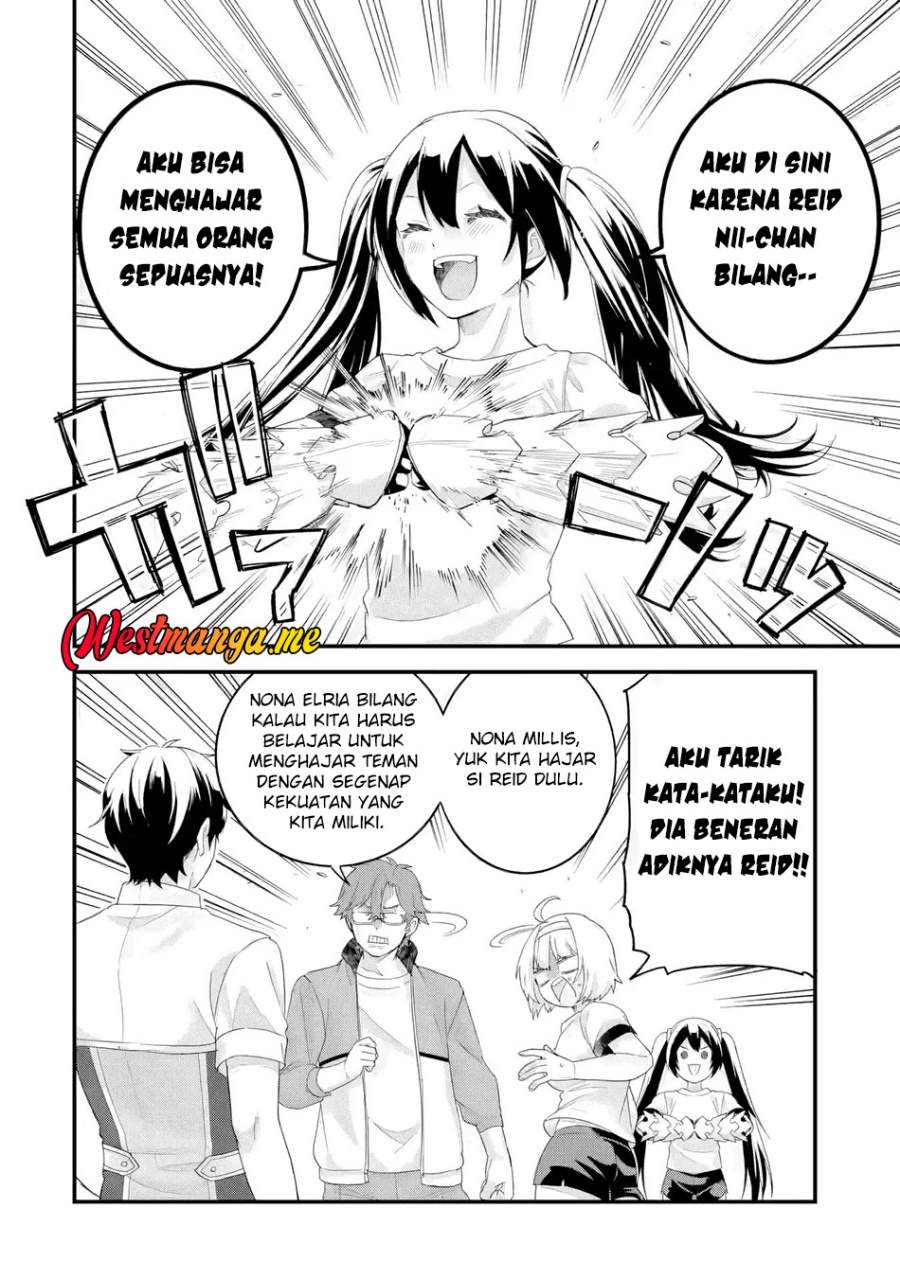 Eiyuu to Kenja no Tensei Kon Chap 34 - Next Chap 35
