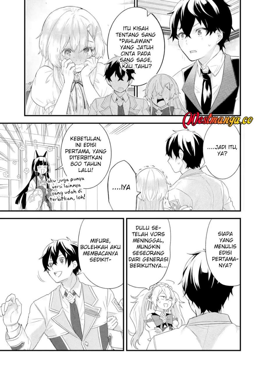 Eiyuu to Kenja no Tensei Kon Chap 35 - Next Chap 36