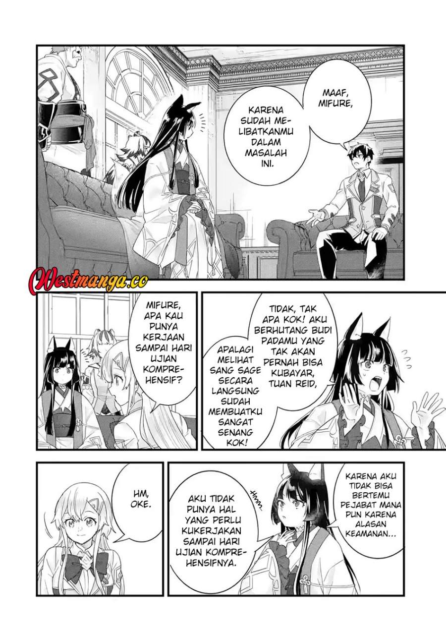 Eiyuu to Kenja no Tensei Kon Chap 35 - Next Chap 36