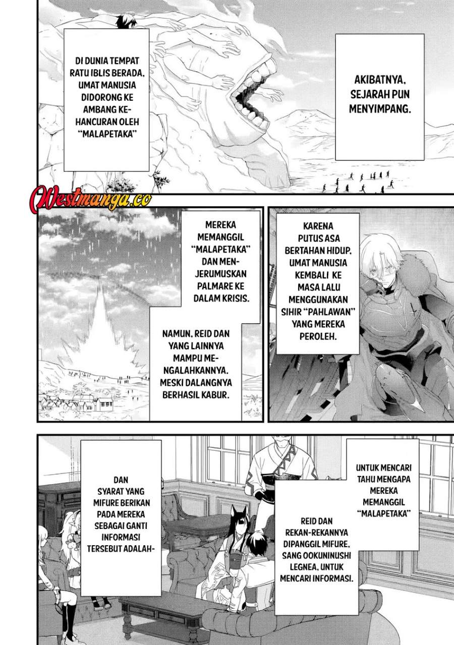 Eiyuu to Kenja no Tensei Kon Chap 35 - Next Chap 36