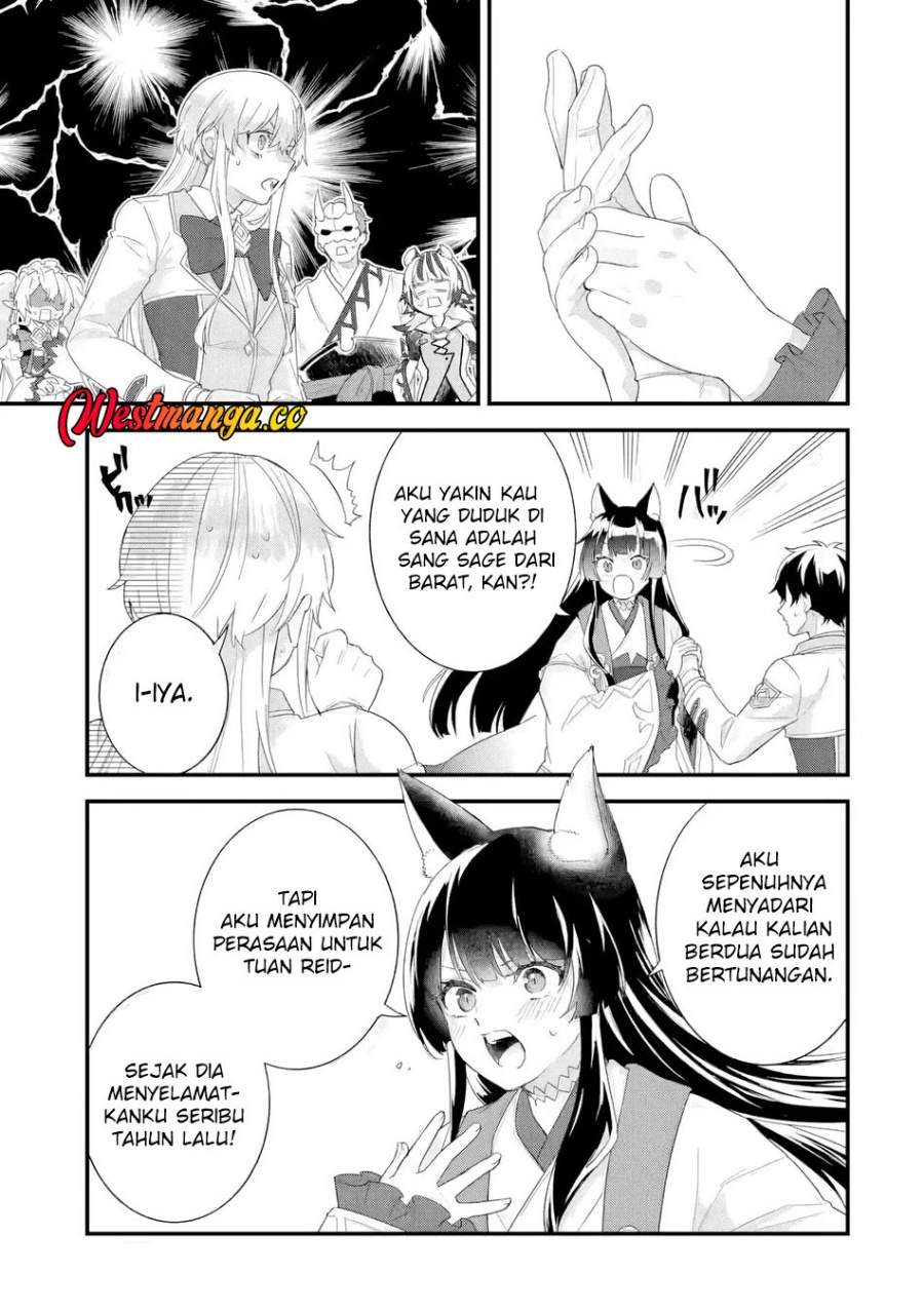 Eiyuu to Kenja no Tensei Kon Chap 35 - Next Chap 36